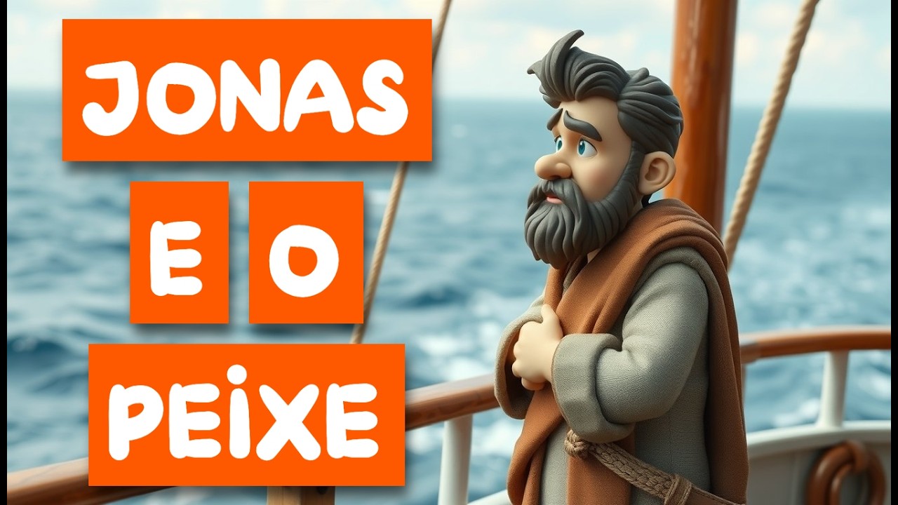 Jonas e o Grande Peixe: A Incrível Misericórdia de Deus em Nínive | Histórias Bíblicas para Crianças