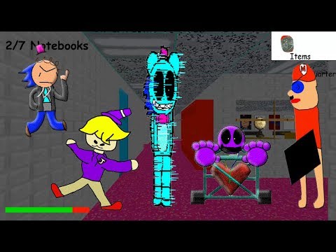 Zachs Basics In Quik Mafs And Modding REMASTERED! - Baldi's basics 1.3.2 mod