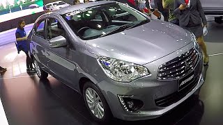 New Mitsubishi Attrage 2016, interior and exterior