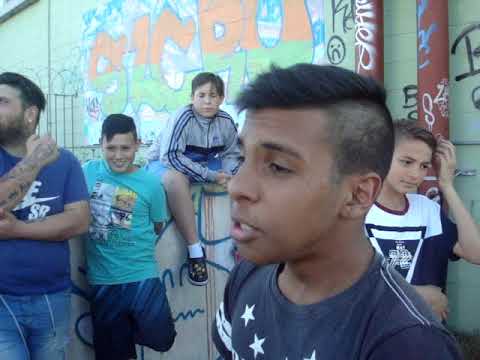 Shak vs Negro 24 / 4tos - Once Rap