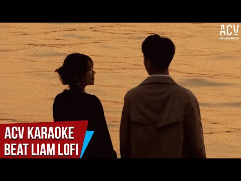 Karaoke | Đế Vương (Lofi Ver) - Đình Dũng x Dunghoangpham Cover | Beat Tone Nữ Liam Lofi