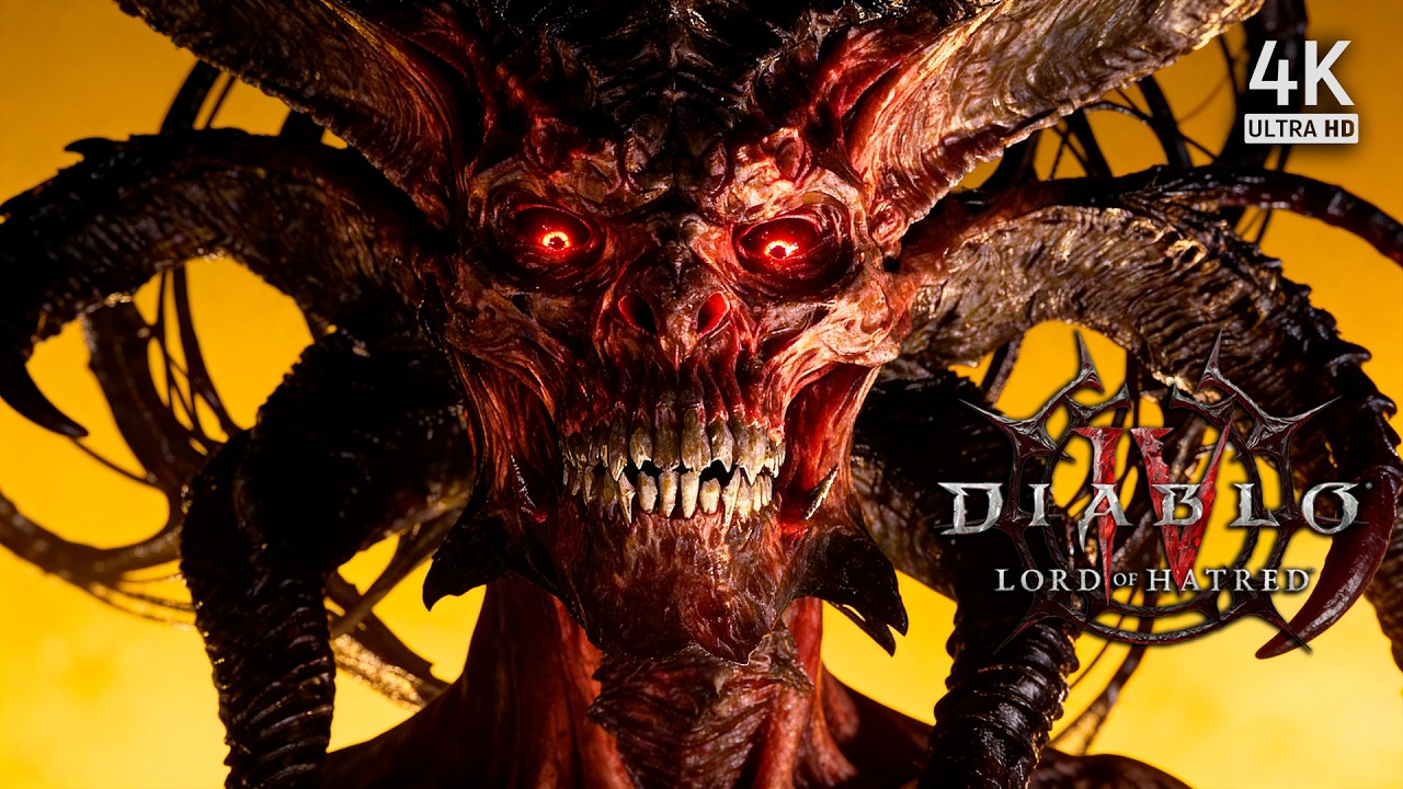 DIABLO 4 LORD OF HATRED Película Completa en Español | El Regreso de Mefisto 4K