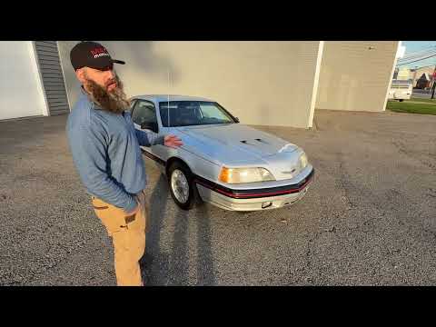 1988 Ford Thunderbird (CC-2017711) for sale in Pittsburgh, Pennsylvania
