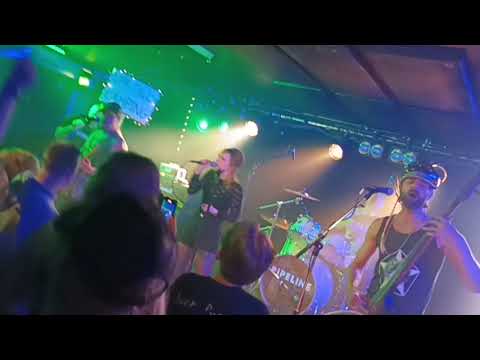 Skithuvve - Upp till camping. Live @ Punken är vår i Sundsvall 26 april 2025