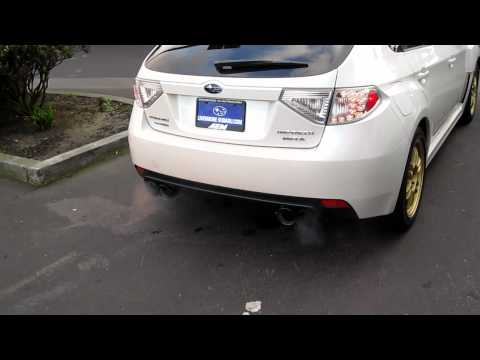 2011 Subaru WRX Hatchback w/ STi Magnaflow Catback Exhaust