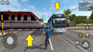 Download lagu Bus Simulator SR1 Legacy Pahala Kencana   Bus Simulator Indonesia 2021   Android Gameplay mp3