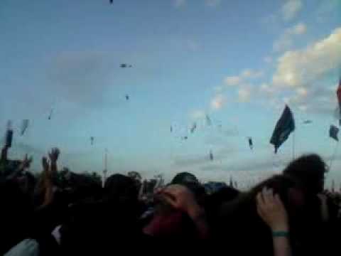 Bottle Fight - Download Festival 09