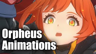 [ZZZ 2.2 Beta] Orpheus Animations - Zenless Zone Zero