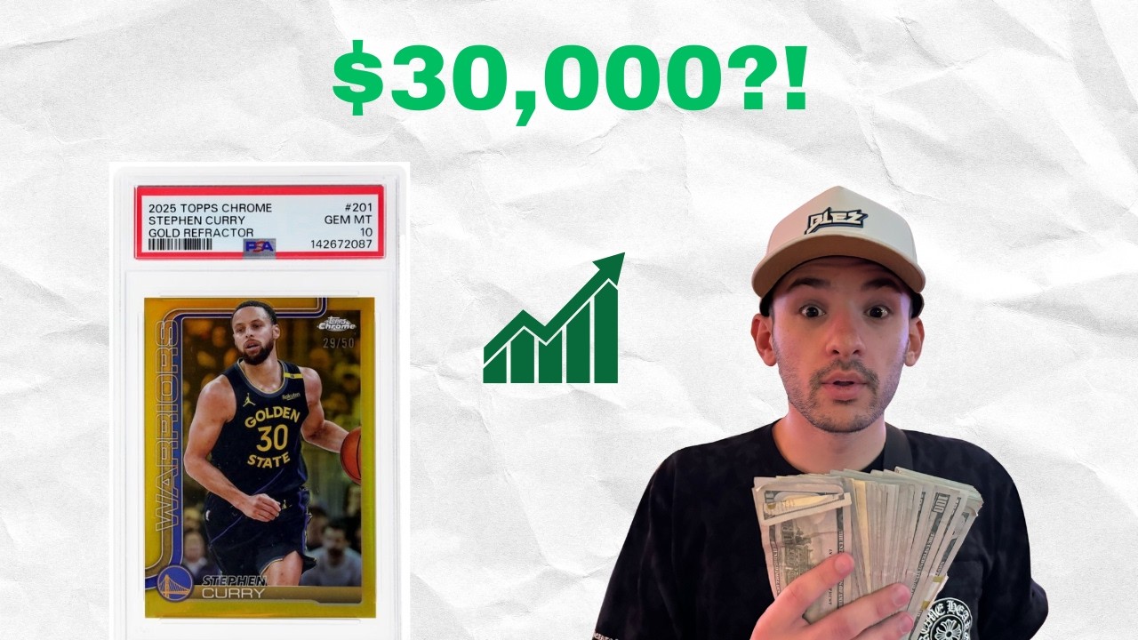 This Steph Curry Card Just Sold for $30,000… (And It’s Just the Start)