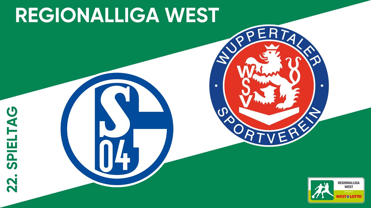 Schalke 04 II U23 vs Wuppertaler SV Highlights