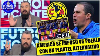 ÁLVARO tajante: AMÉRICA DEMOSTRÓ que tiene plantel A, B, C y es el LÍDER de Liga MX | Futbol Picante