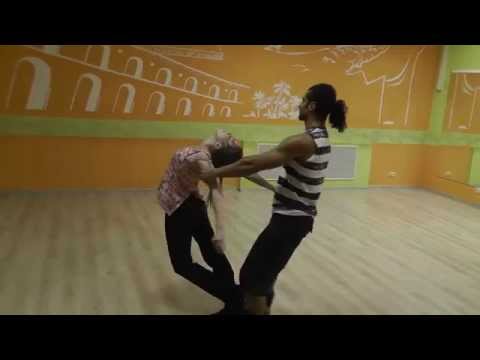 Zouk Class 09.02.15 at Brazuka Dance School - Wakko, Anna