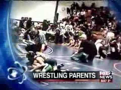 Parent Rage in Wrestling Match
