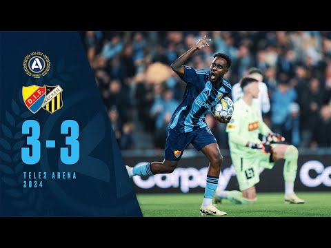 MATCHSVEP | Djurgården - BK Häcken 3-3 | Allsvenskan 2024