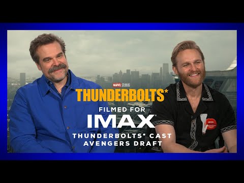The Thunderbolts* Picked WHO For Their Avengers Team?!