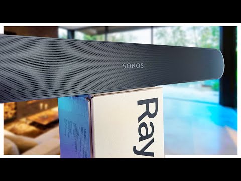 Sonos Ray Soundbar Review - This was very unexpected! (+ Sound test)