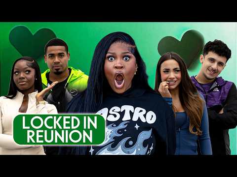Beno and Nicole ADMIT their feelings?! Locked In THE REUNION hosted by Nella Rose