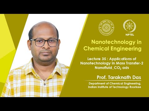 Nanotechnology in Chemical Engineering Promo Video By Prof Taraknath Das