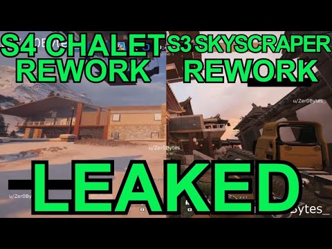 S3 Skyscraper + S4 Chalet Rework Leaked | Rainbow 6 News