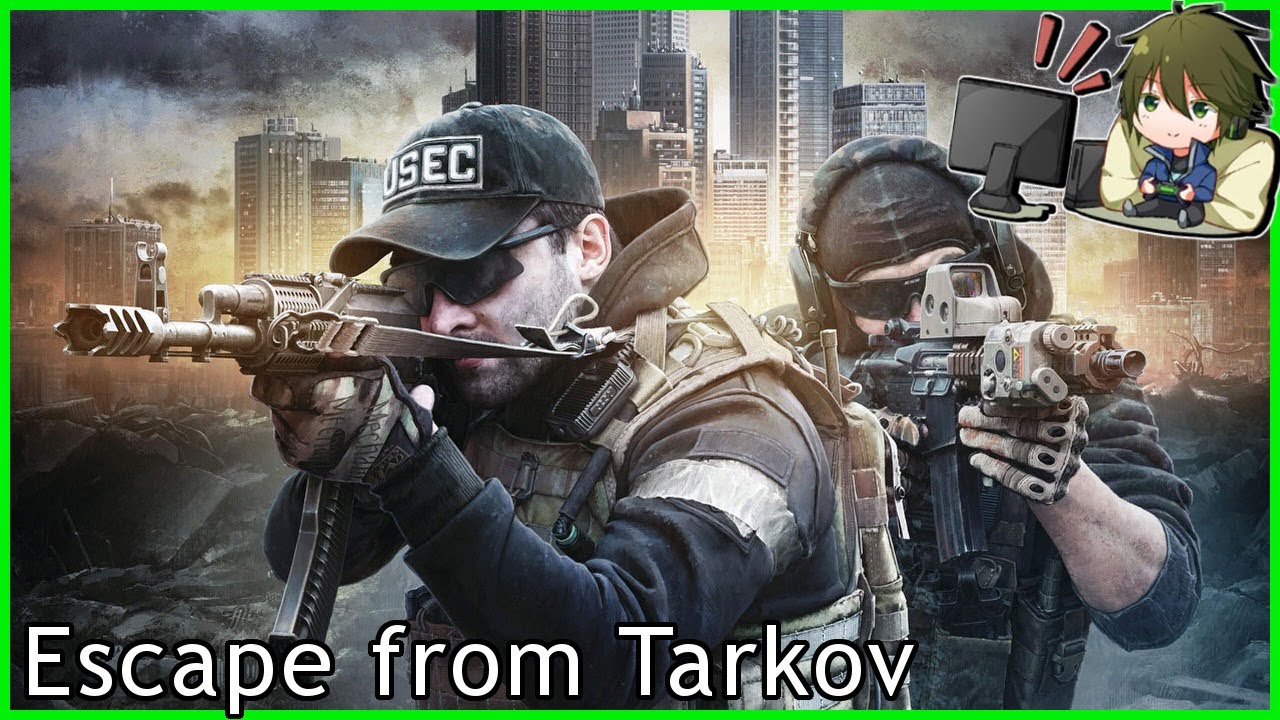 【タルコフ】画質爆上げできて興奮レベ上げコフ【超高画質】