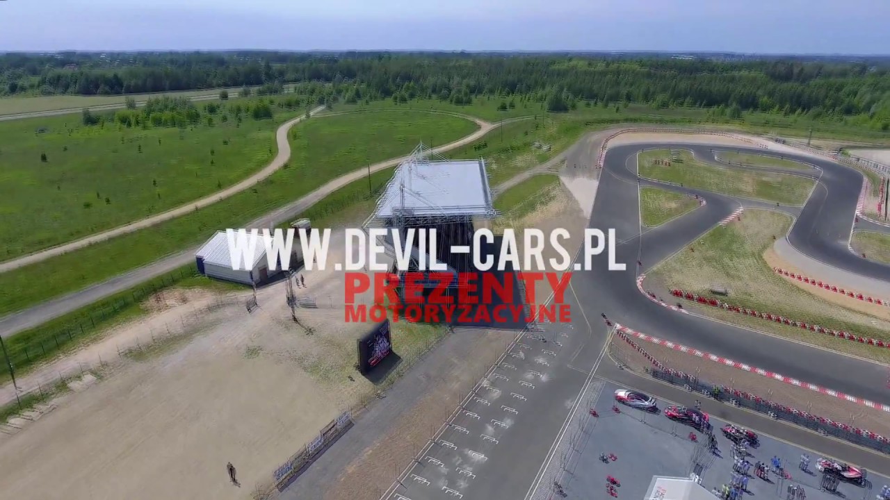 Jazda Ferrari Italia i Aston Martin DB9 - kierowca - Tor Modlin (Warszawa) - 2 okrążenia - #4