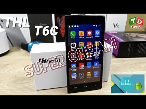 THL T6C - Super Budget Smartphone of 2016!