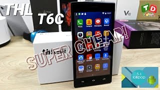 THL T6C - Super Budget Smartphone of 2016!