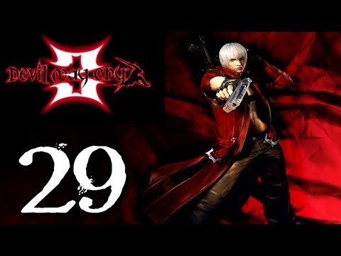 Devil May Cry 3 HD Walkthrough - PT. 29 - Forces Collide