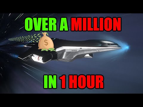 Making max profit from nine tails lockdown - Star Citizen