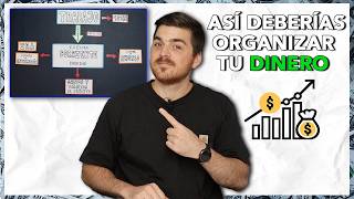 Cómo organizar tu dinero: el sistema de flujo de caja que cambia tus finanzas