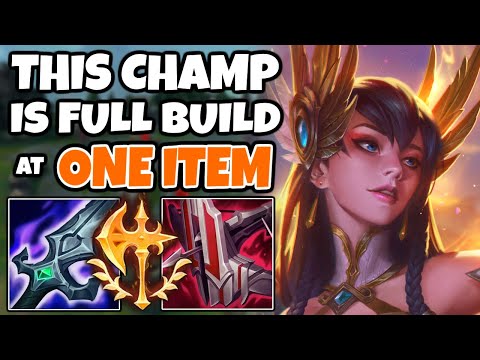 People say Irelia is full build at 1 item. Let's see if that is true | 13.6 - League of Legends
