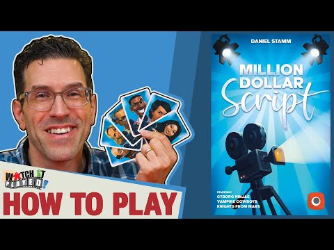 Million Dollar Script - How To Play