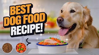 Easy-to-Make Homemade Dog Food Recipes Your Pup Will Go Crazy For! A Doggo's World !Paws And Play!s