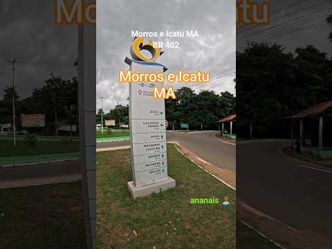 Cartão postal de Morros e Icatu MA