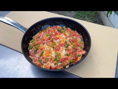 Quick & Delicious: Menemen Recipe with Chef Frank