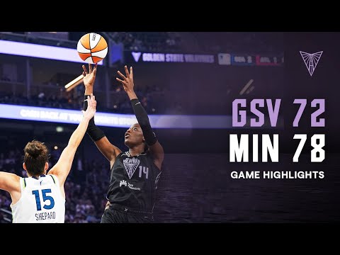 Golden State Valkyries vs. Minnesota Lynx GAME HIGHLIGHTS | September 6, 2025