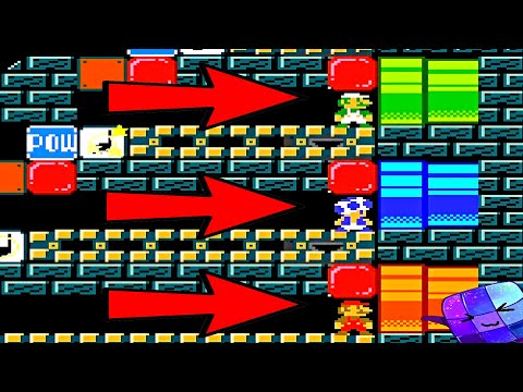 Super Mario Maker 2 Versus Multiplayer Online #104 S4