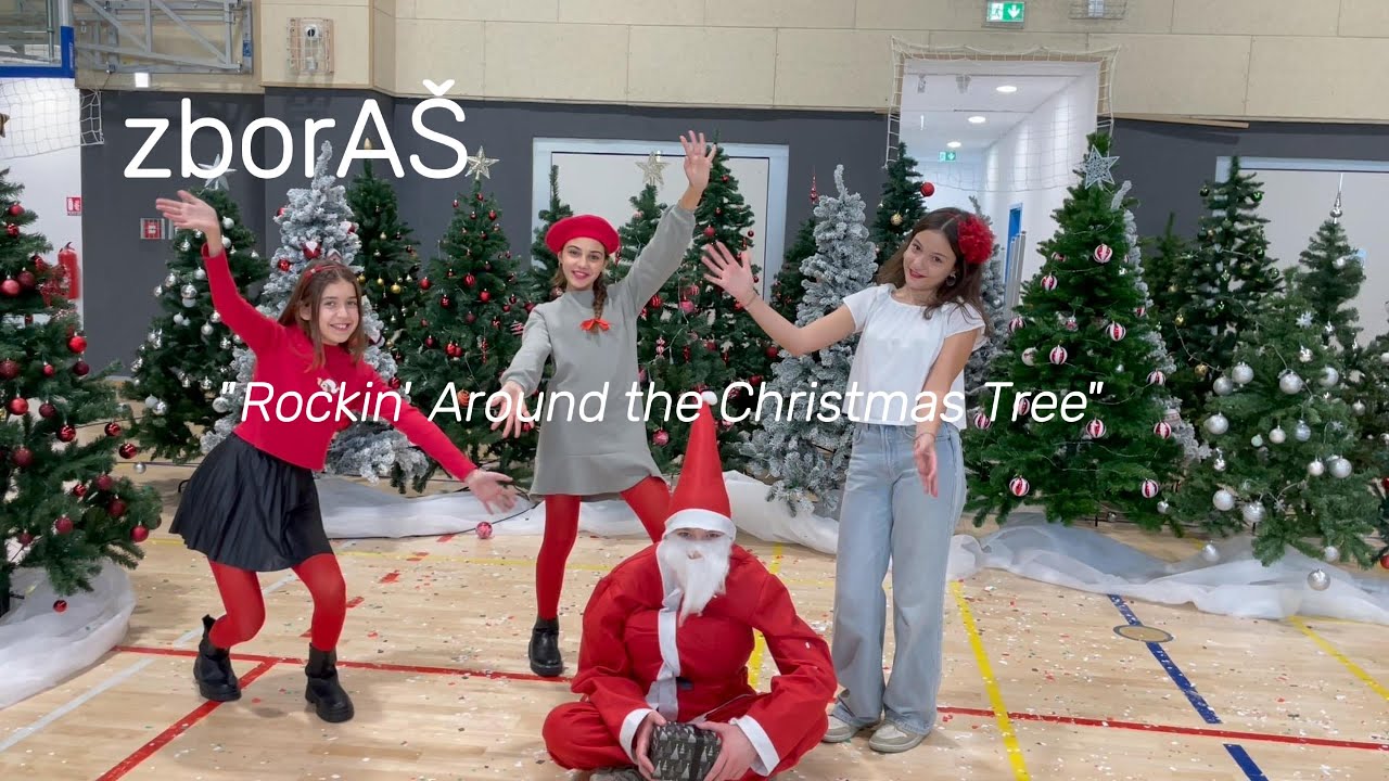 zborAŠ:  Rocking Around the Christmas Tree