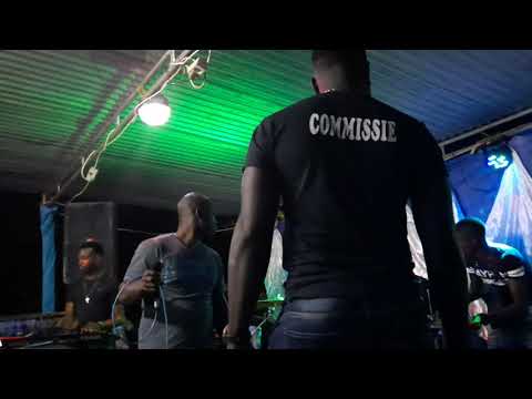 The God's Talent band live te Moengo 01/01/2020