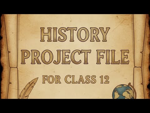 Project File on Harappan Civilization for Class 12 in english, CBSE, OLSS Arts&Crafts #board #cbse 