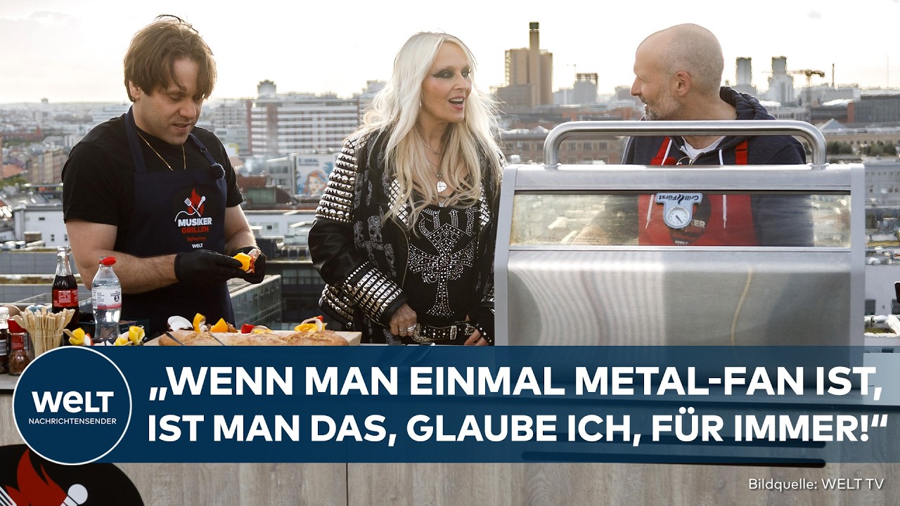 WELT MUSIKERGRILLEN: Lemmy-Geheimnis ‒ Doro Pesch verrät, warum seine Asche für sie heilig bleibt