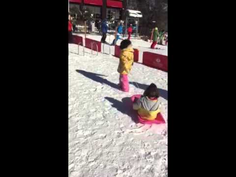 Iffah and Ashura in Korea