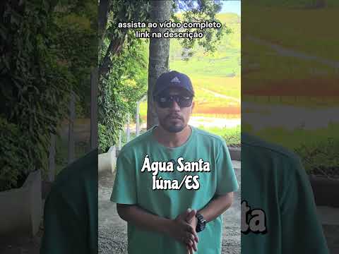 já visitou a Água Santa em Iúna/ES #Turismo #espiritosanto