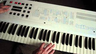Video thumbnail for Crumar Bit99 synth demo - instant 80s by Susan Gardener