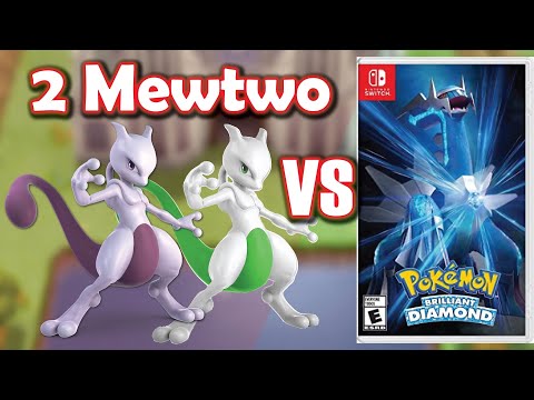 ONLY Shiny Mewtwo and Mewtwo Challenge vs Pokemon Brilliant Diamond!