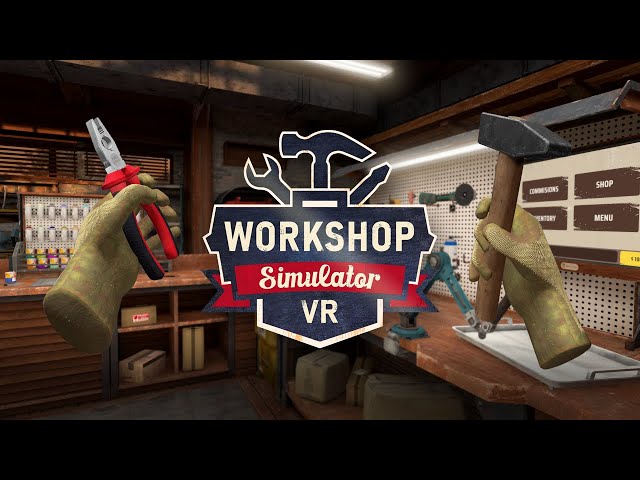WORKSHOP SIMULATOR VR