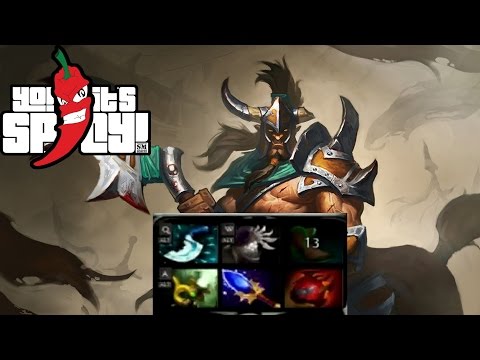 Spicy Plays DOTA 2 | Centaur Warrunner Offlane | Centaur Aghanim's Very Balanced