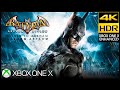 Batman Arkham Asylum Gameplay Espa ol Xbox X 4k Histori