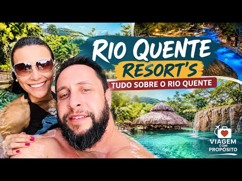 RIO QUENTE RESORT’s - Vale a pena mesmo? 