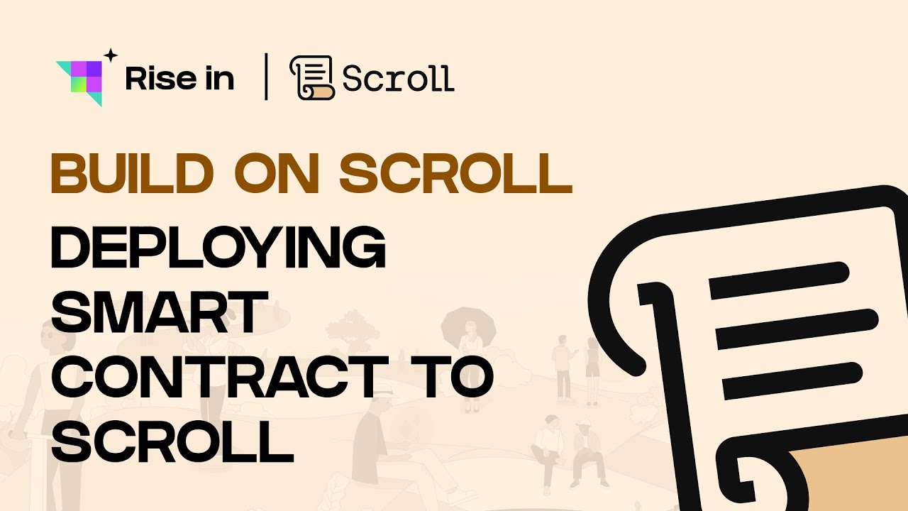 Build on Scroll | Deploying Smart Contract to Scroll